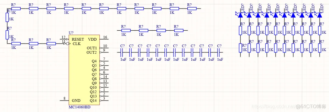 AD绘制原理图最基本的操作-第一张原理图（下）-PCB系列教程1-6_原理图